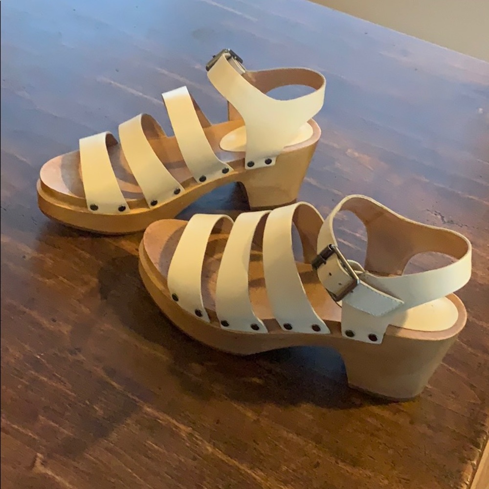 Madwell Sigrid Clog Sandal